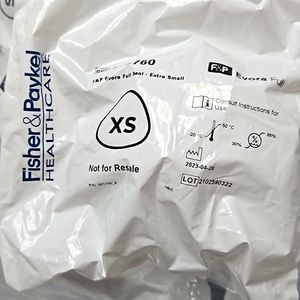 Lot of 3- Evora Full Face Seal Xtra Small.Brand New Individually Packaged